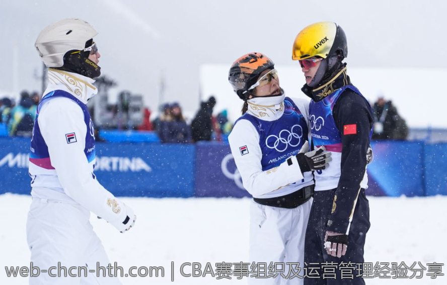 CBA赛事组织及运营管理经验分享